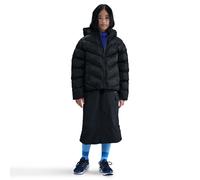Nike All Day Play Therma-FIT-Puffer-Jacke mit weiter Passform (ältere Kinder) - Schwarz S HQ9374-010