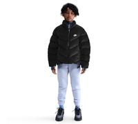 NIKE Sportswear All Day Play Therma-FIT Steppjacke Kinder 010 - black/white L (147-158 cm)