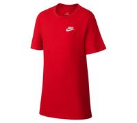 Nike Jungen T-Shirt Tee emb Futura AR5254-657 137-147 University Red/White