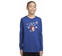 Nike Sportswear Boxy Jr - Langarmshirt - Jungs S Blue