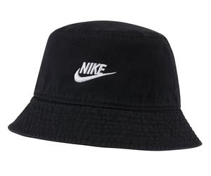 Nike Sportswear Bucket Hat Black White - L-XL