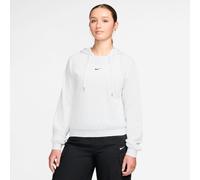 NIKE Damen Kapuzensweat W NSW CHILL FT HOODY (Consumer Faci (IF0230) S BIRCH HEATHER/WHITE/BLACK