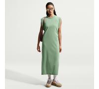 Shirtkleid NIKE SPORTSWEAR "W NSW NK CHLL FT DRESS", Damen, Gr. S, N-Gr, steam, sail, Obermaterial: 70% Baumwolle, 30% Polyester, Kleider Shirtkleid, für sportliche Anlässe, aus French Terry, sportlic
