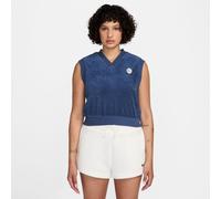 NIKE Sportswear Chill French Terry Tanktop Damen 461 - mystic navy S
