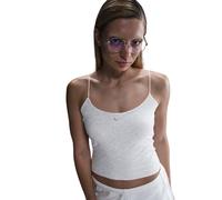 NIKE Sportswear Chill Knit Cami Tanktop Damen 051 - birch heather/lt orewood brn XXL