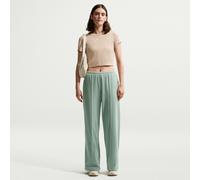 NIKE Sportswear Chill Knit Cropped T-Shirt Damen 287 - linen/sail S