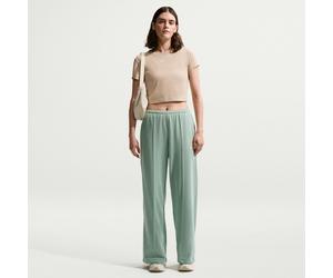 NIKE Sportswear Chill Knit Cropped T-Shirt Damen 287 - linen/sail S