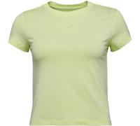 NIKE Sportswear Chill Knit Mod-Cropped T-Shirt Damen 360 - lt liquid lime S