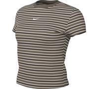 Nike Sportswear Chill Knit Damen-T-Shirt, Mink Brown, HF9524-233, S