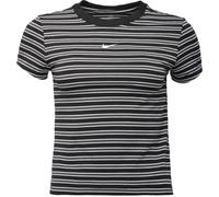 Nike Sportswear Chill Knit Damen-T-Shirt, Black, HF9524-010, XS