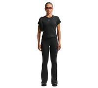 Nike Sportswear Chill Knit Eng anliegende Mini-Rib-Leggings mit ausgestelltem Bein für Damen, FQ2113