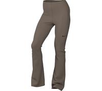 Nike Sportswear Chill Knit Eng Anliegende Mini-Rib-Leggings Mit Ausgestelltem Bein Für Damen, Mink Brown/Mink Brown, FQ2113-233, 2XL