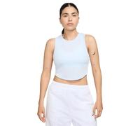 Nike Sportswear Chill Knit Enges, kurz geschnittenes Mini-Rib-Tanktop für Damen, FB8279
