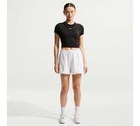 Nike Chill Knit Kurz-T-Shirt (Damen) - Schwarz XL (EU 48-50) HF9538-013