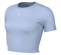 NIKE Sportswear Chill Knit Kurz-T-Shirt Für Damen, Hydrogen Blue/Sail, HF9538-407, L