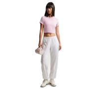 NIKE Sportswear Chill Knit Kurz-T-Shirt Für Damen, Pink Foam/Sail, HF9538-665, S