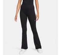 NIKE Damen Tight W NSW NK CHLL KNT MRIB MR FLR BLACK/SAIL XS (0196974878353)