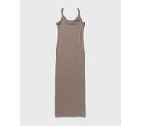 Nike Sportswear Chill Knit Mini Rib Tank Dress women Dresses brown in Größe:M
