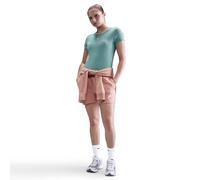 Nike Sportswear Chill Knit Mod-Crop-T-Shirt Für Damen, Cannon/Sail, FV5508-018, S