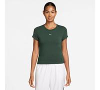 Nike Sportswear Chill Knit Medium Cropped T-Shirt Damen | grün | Damen | L | FV5508-327 L