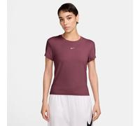 Nike Sportswear Chill Knit Damen T-Shirt Pink Smoke/Sail, M