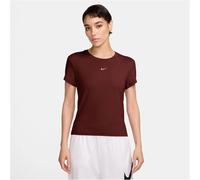 NIKE Sportswear Chill Knit Mod-Cropped T-Shirt Damen 658 - mystic dates/sail XS