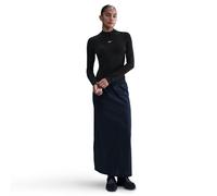 Nike Sportswear Mock W - Langarmshirt - Damen L Black