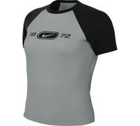 Nike Chill Knit schmal geschnittenes T-Shirt mit Grafik (Damen) - Grau XXL (EU 52-54) HV4992-077