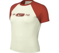 Nike Sportswear Chill Knit schmal geschnittenes T-Shirt mit Grafik (Damen) - Weiß XS (EU 32-34) HV4992-133
