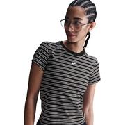 Nike SPORTSWEAR CHILL KNIT Damen T-Shirt, schwarz, größe M