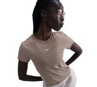 NIKE Sportswear Chill Knit T-Shirt Damen 233 - mink brown XXL