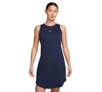 Nike Sportswear Chill Knit Tanktop-Dress Mit Waffelstruktur Für Damen, Midnight Navy/Sail, HV2403-410, M