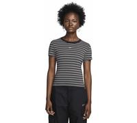 Nike Sportswear Chill Knit Damen-T-Shirt, Black, HF9524-010, XS