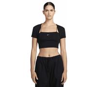 Nike Sportswear Chill Knit W - Top - Damen M Black