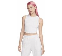 Nike Sportswear Chill Knit enges, kurz geschnittenes Mini-Rib-Tanktop für Damen - Braun M (EU 40-42) FB8279-051