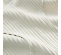 Nike Sportswear Chill Rib Mock-Neck Cropped Damen T-Shirt, braun US: M