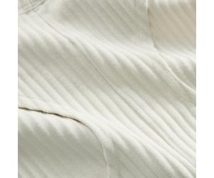 Nike Sportswear Chill Rib Mock-Neck Cropped Damen T-Shirt, braun US: M