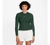 Nike Sportswear Chill Ribbed Damen T-Shirt, grün US: L