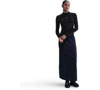 Nike Sportswear Chill Slim Mock-Neck Damen T-Shirt, schwarz US: L