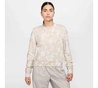 Nike Sportswear Chill Terry Crew-Neck French Terry Printed Damen T-Shirt, grün US: M