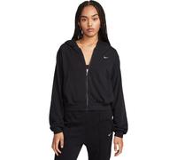 NIKE Damen Shirt Sportswear Chill Terry Loose Full-Zip French Terry BLACK/SAIL XL (0196974861980)