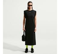 Nike Sportswear Chill Terry French Terry Damen Kleid, schwarz US: L