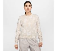 Nike Damen Pullover Chill Terry HQ5708-104 L Lt Orewood Brn/Sail