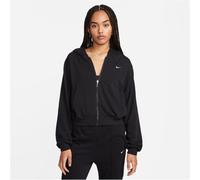 Nike Chill Terry Hoddie aus French Terry mit durchgehendem Reißverschluss für Damen - Schwarz M (EU 40-42) FN2415-010