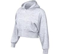 NIKE Damen Shirt Sportswear Chill Terry Loose Full-Zip French Terry