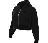 Nike Chill Terry Hoddie aus French Terry mit durchgehendem Reißverschluss für Damen - Schwarz M (EU 40-42) FN2415-010