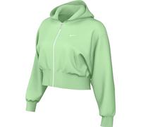 Nike Sportswear Chill Terry Weite French-Terry-Kapuzenjacke Für Damen, Vapor Green/Sail, FN2415-376, XL