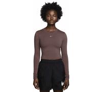 Nike Sportswear Chill W - Langarmshirt - Damen M Dark Violet