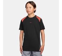 NIKE Sportswear City Utility T-Shirt Kinder 011 - black/anthracite/turf orange/turf orange XL (158-170 cm)