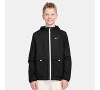 Nike City Utility gewebte Jacke mit durchgehendem Reißverschluss (ältere Kinder) - Schwarz M IO0772-010